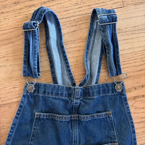 We The Free Free People Ziggy Blue Jean Overalls - Picture 5 of 6